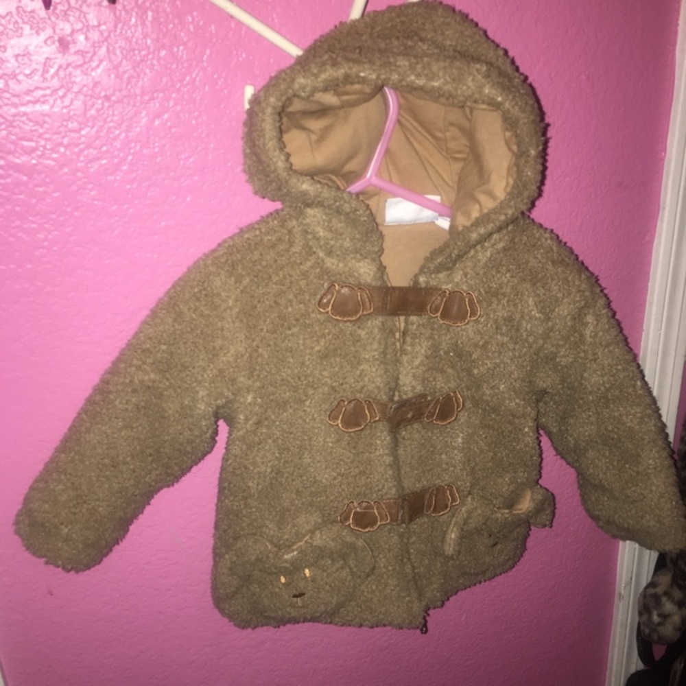 $20⬇️Teddy Bear over coat!